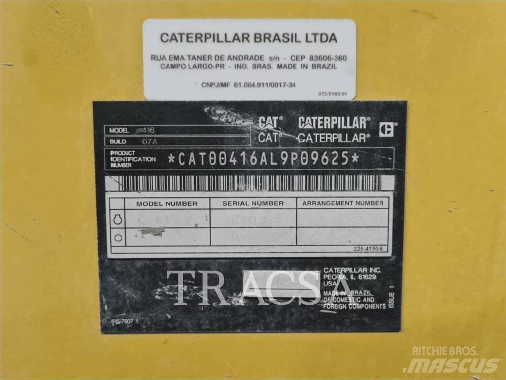 CAT 416 Backhoe