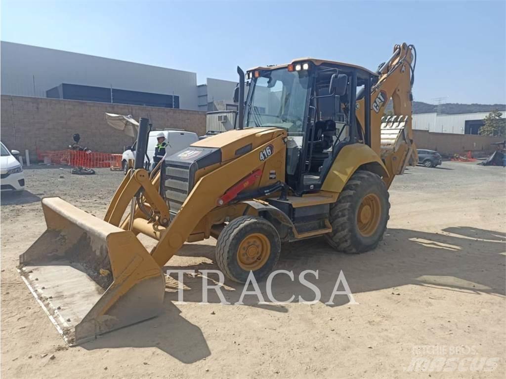 CAT 416 Backhoe