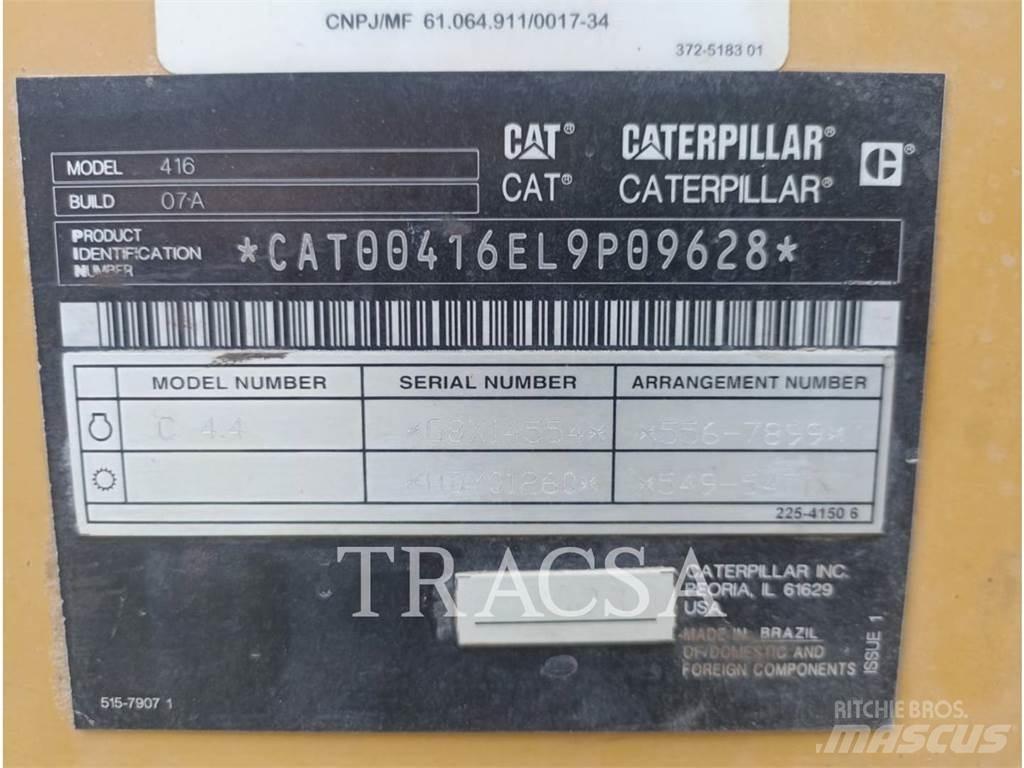 CAT 416 Backhoe