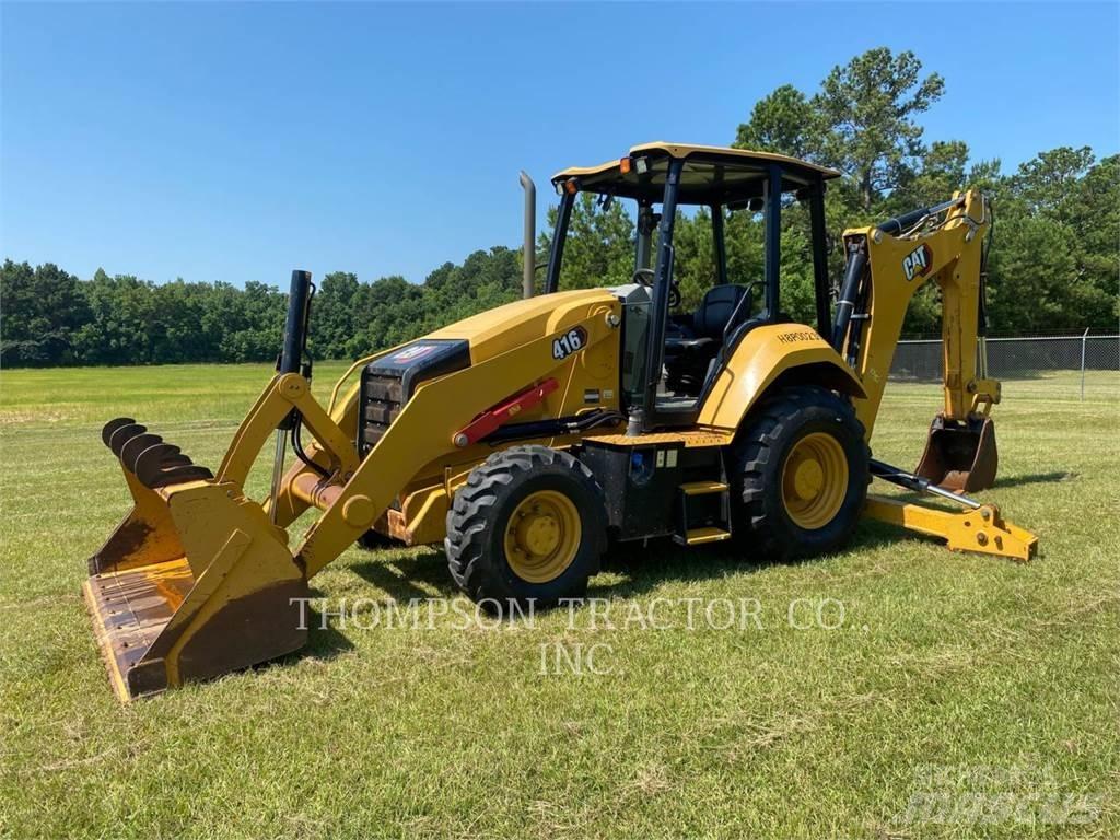 CAT 416 Backhoe