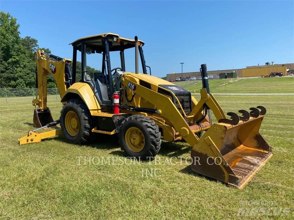 CAT 416 Backhoe