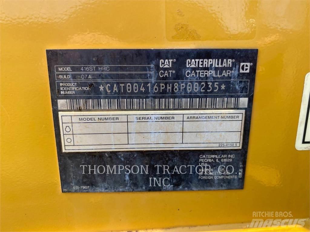 CAT 416 Backhoe