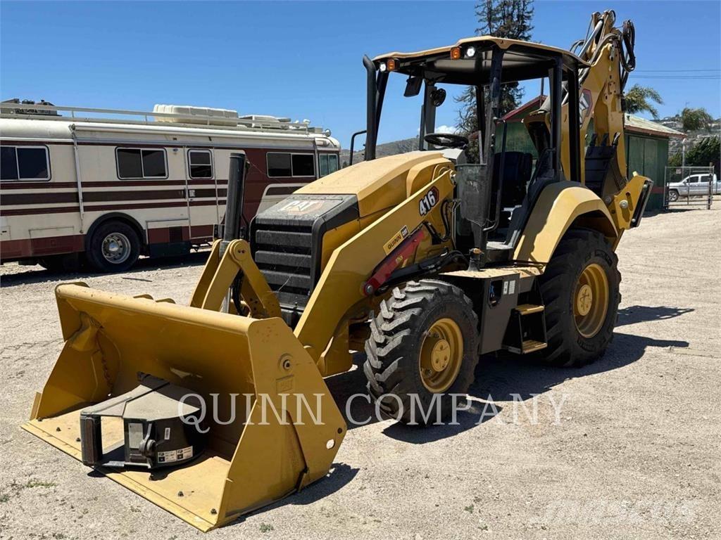 CAT 416 Backhoe