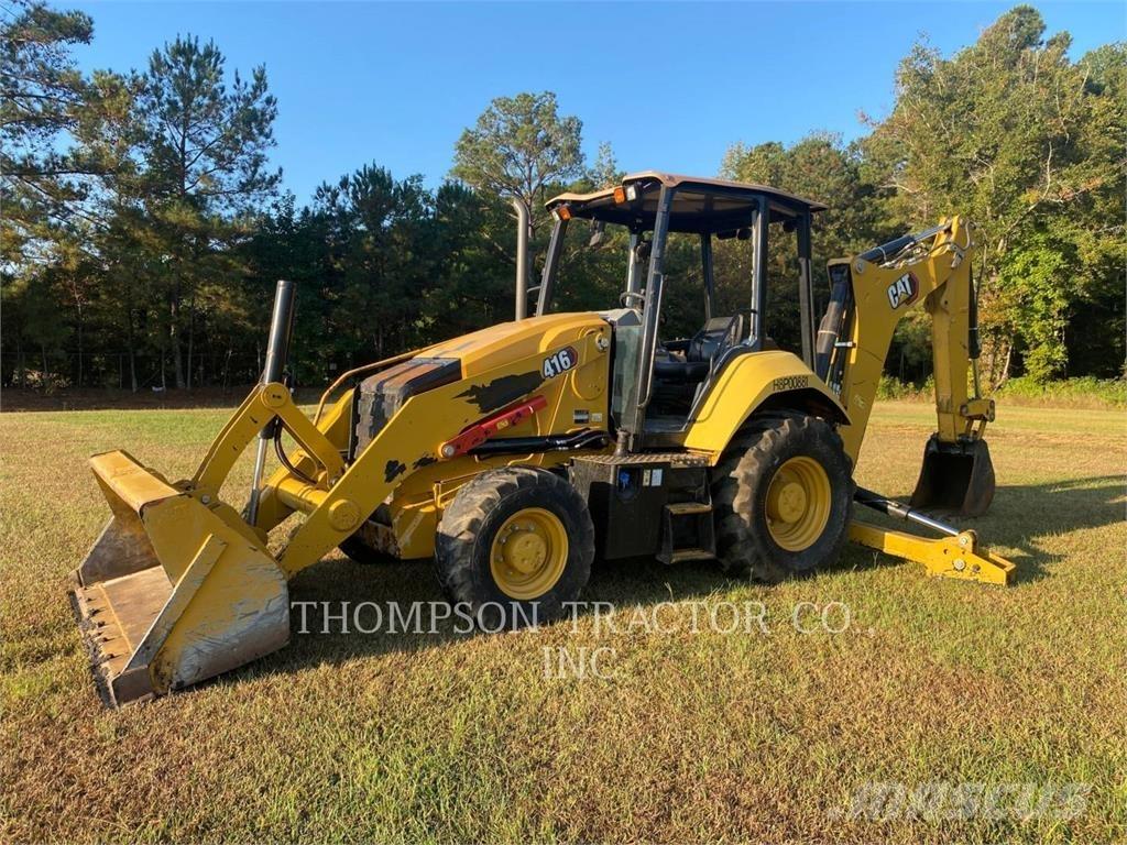 CAT 416 Backhoe