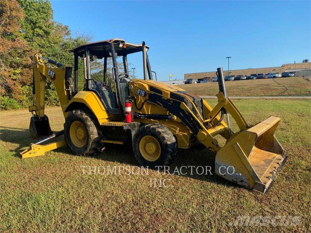 CAT 416 Backhoe