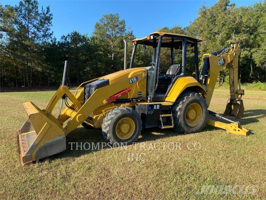 CAT 416 Backhoe