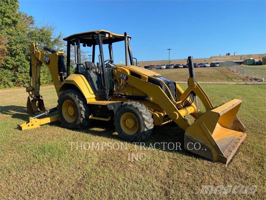 CAT 416 Backhoe