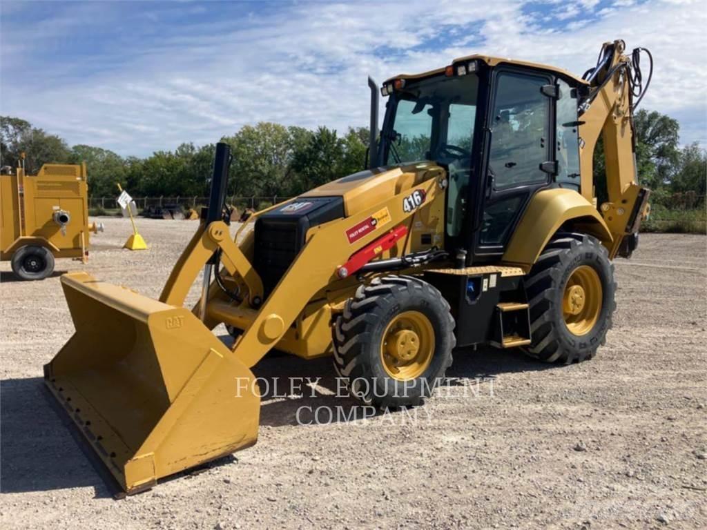 CAT 416-07 Backhoe
