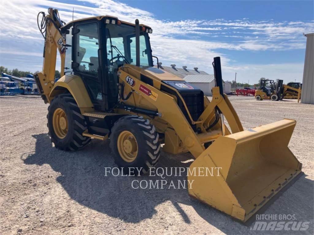 CAT 416-07 Backhoe