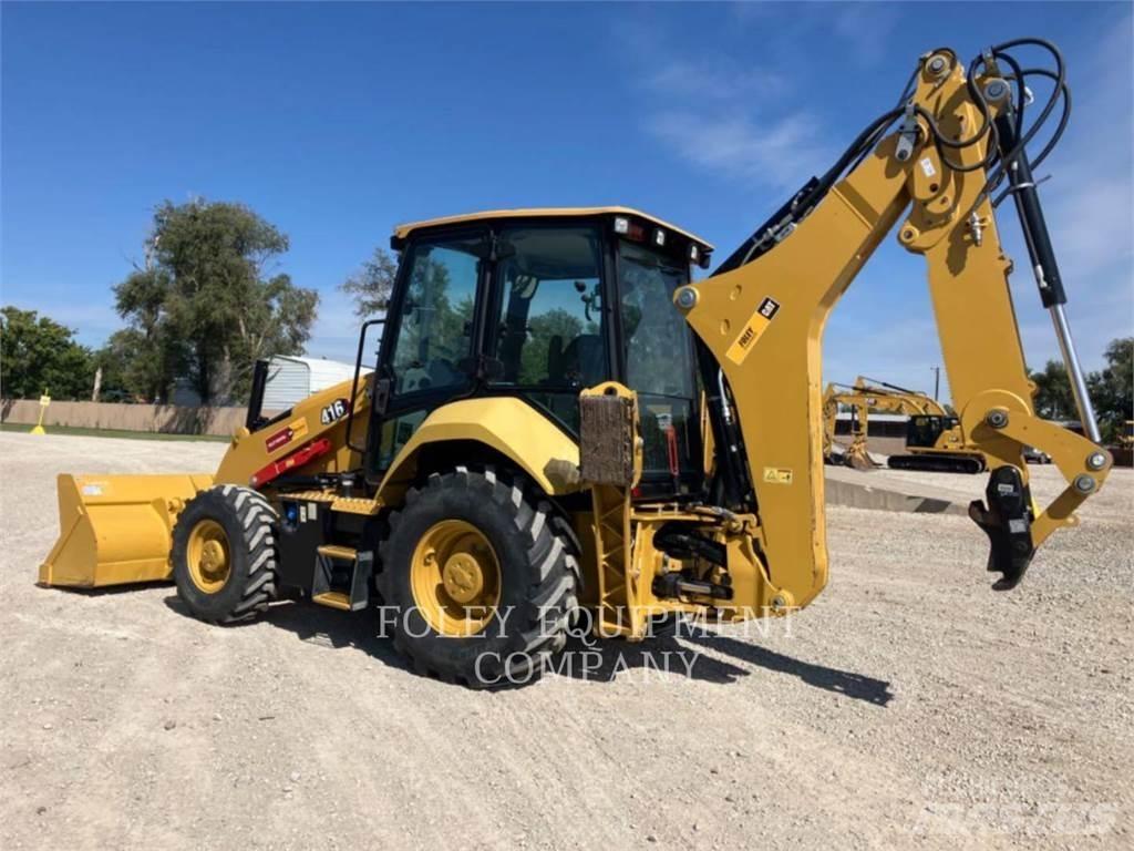CAT 416-07 Backhoe