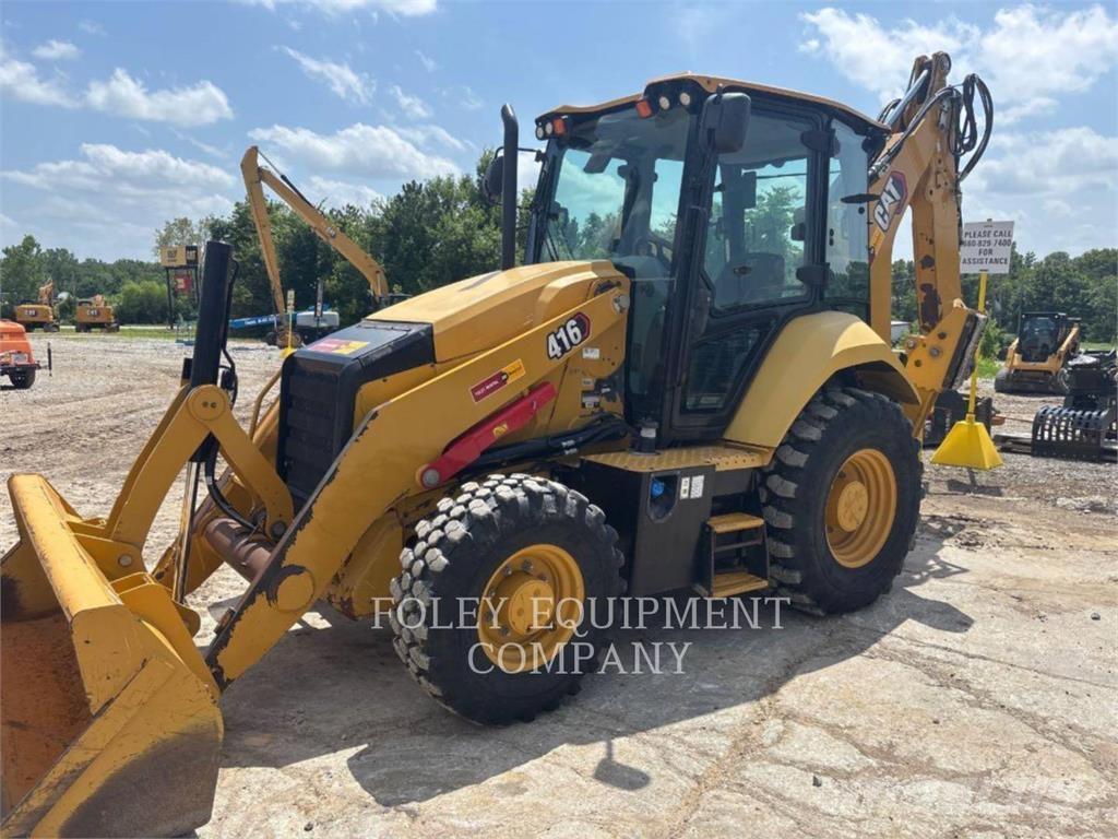 CAT 416-07 Backhoe