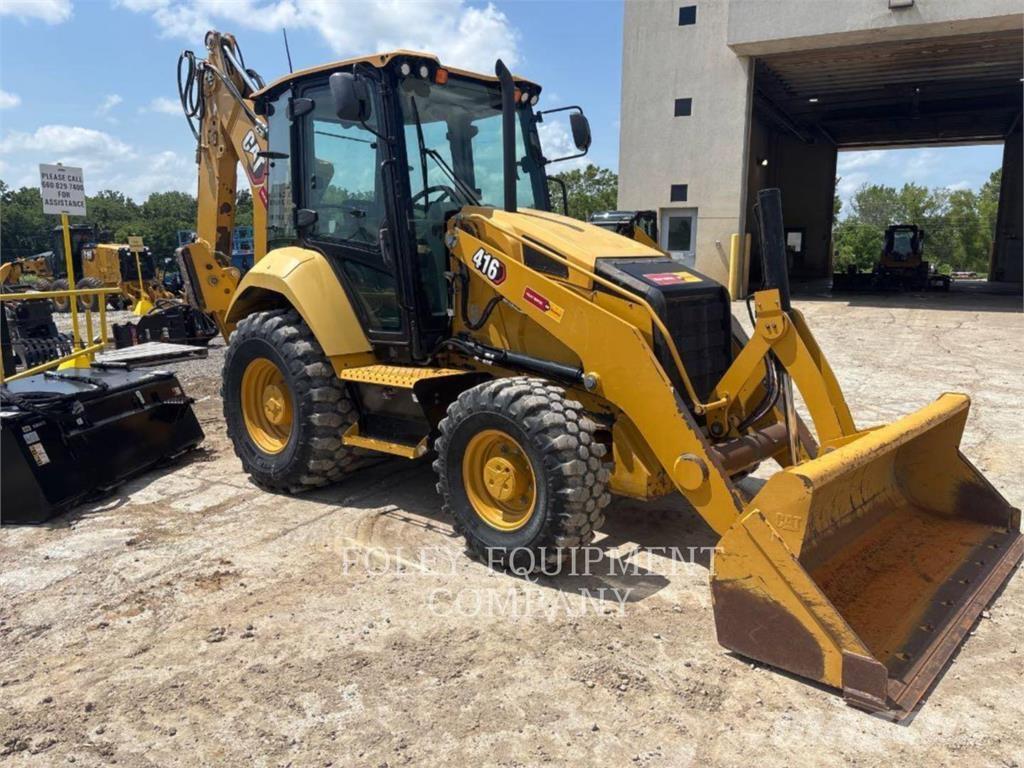CAT 416-07 Backhoe