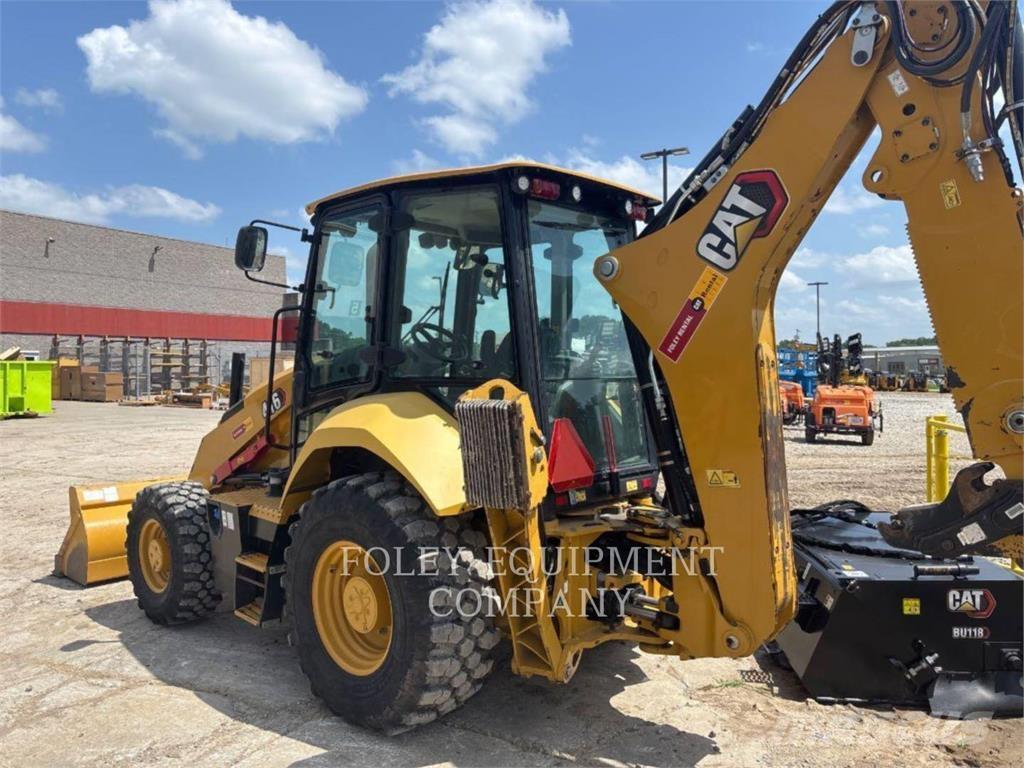 CAT 416-07 Backhoe