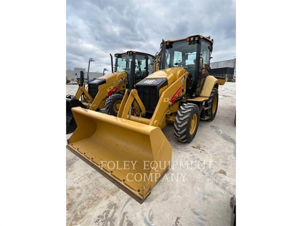 CAT 416-07 Backhoe