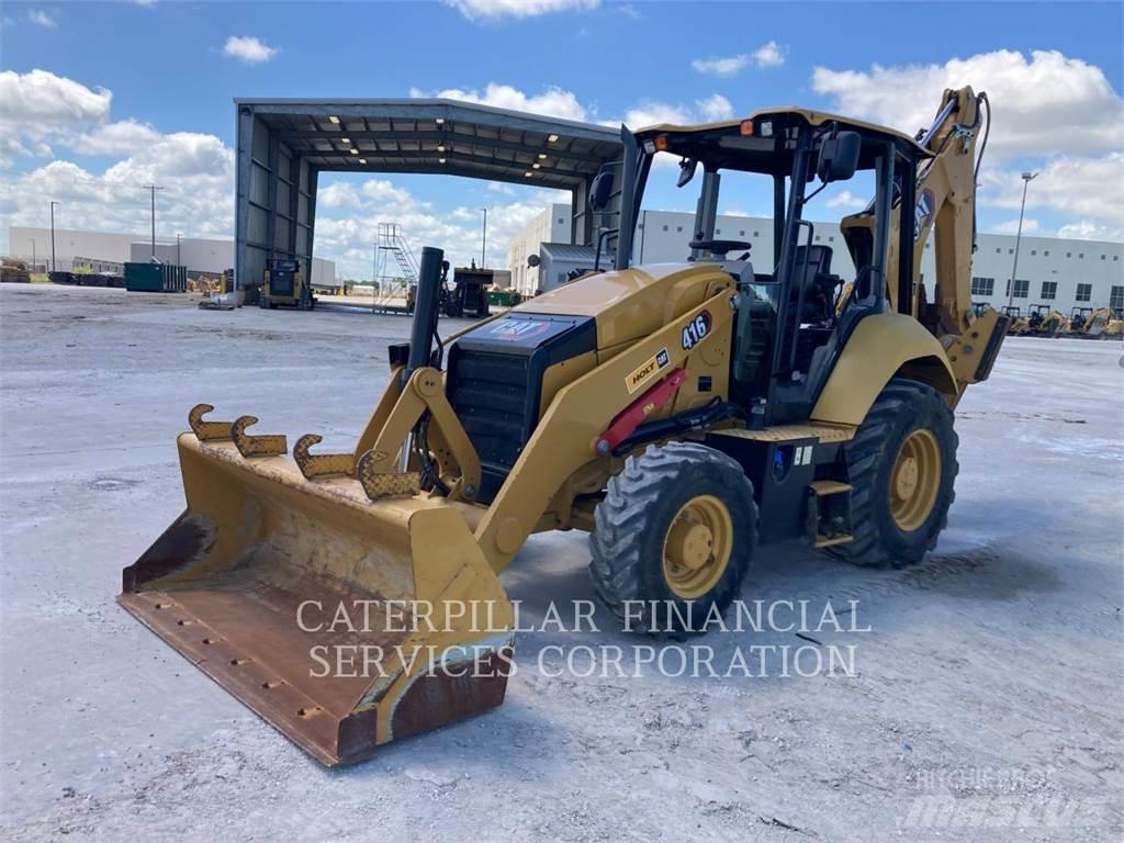 CAT 416-07 Backhoe
