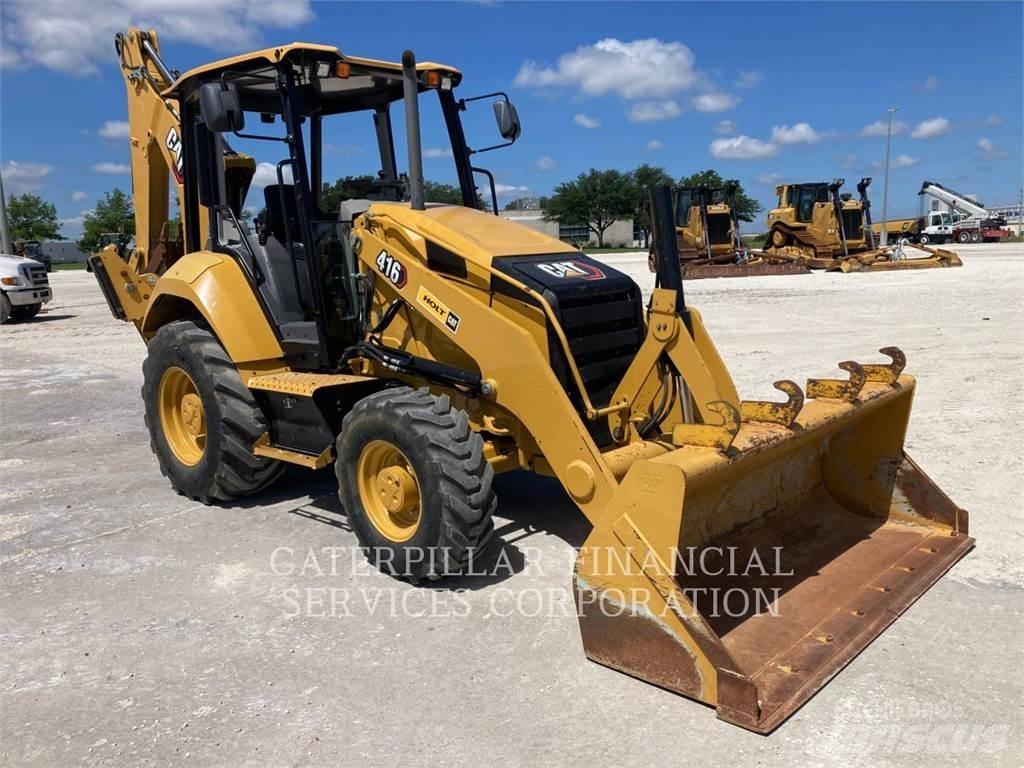 CAT 416-07 Backhoe