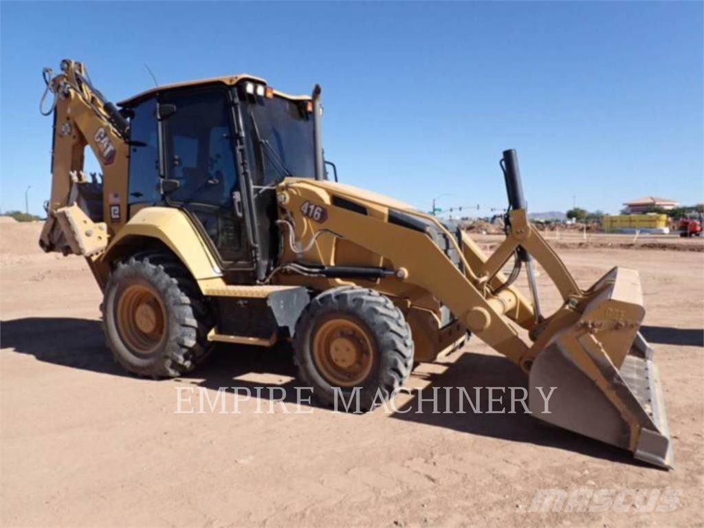CAT 416-07 4EC Backhoe