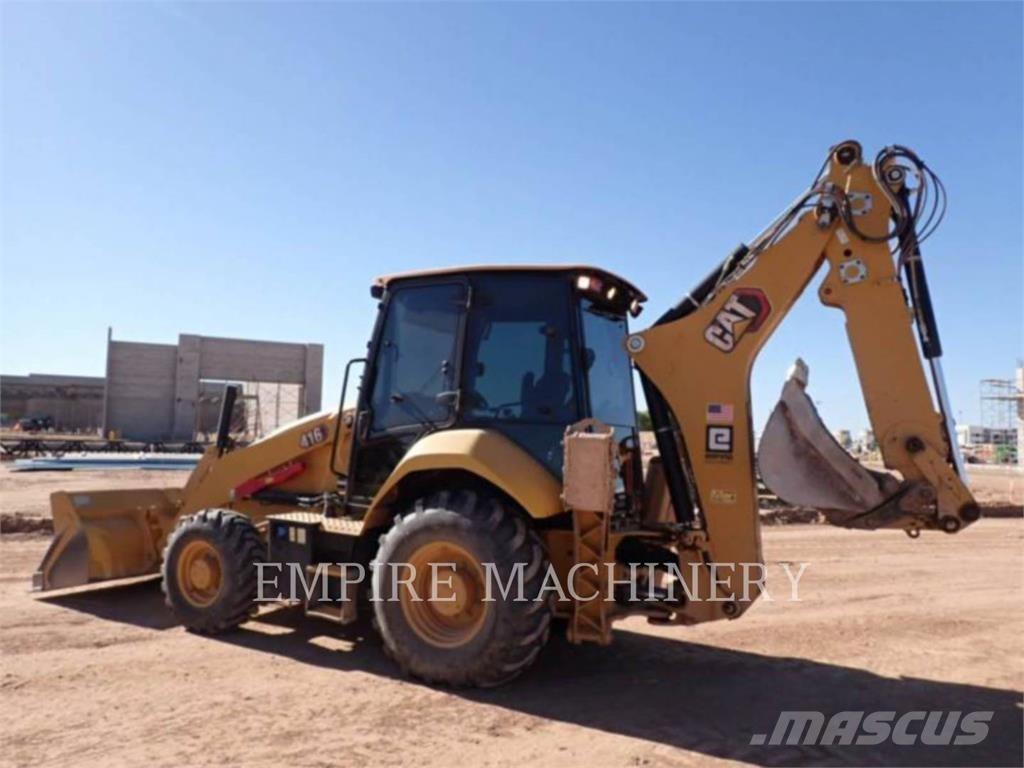 CAT 416-07 4EC Backhoe