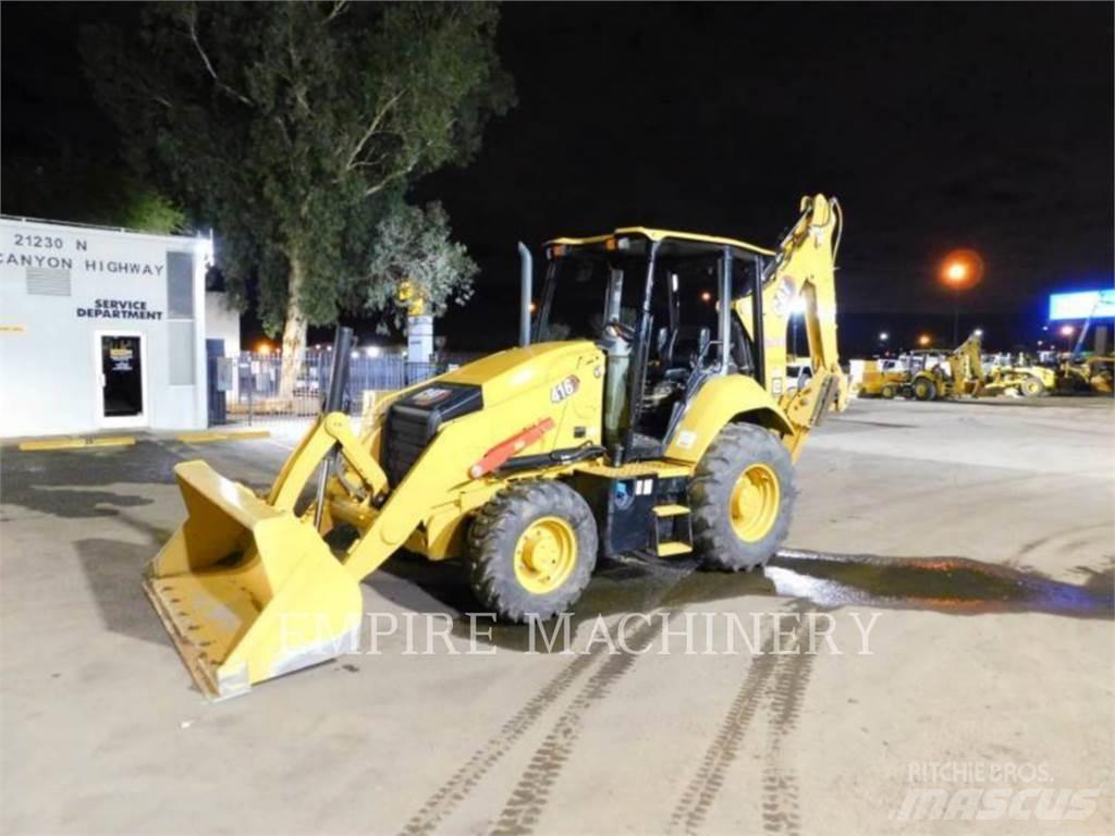 CAT 416-07 4SO Backhoe