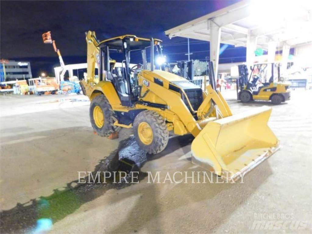CAT 416-07 4SO Backhoe