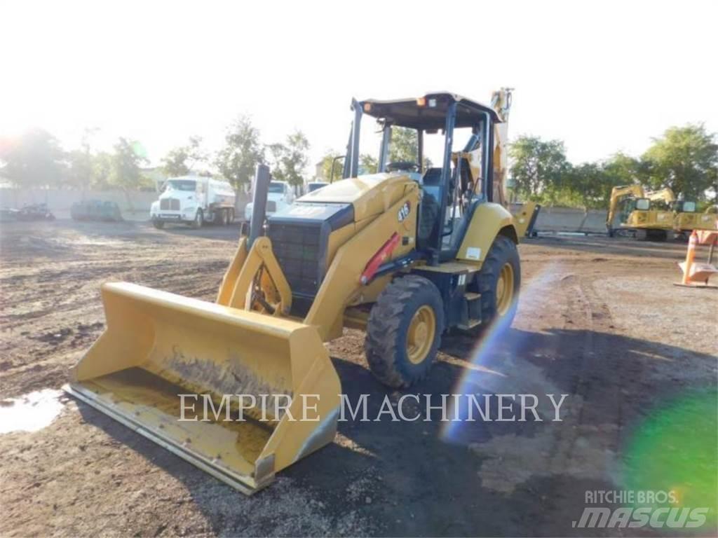 CAT 416-07 4SO Backhoe