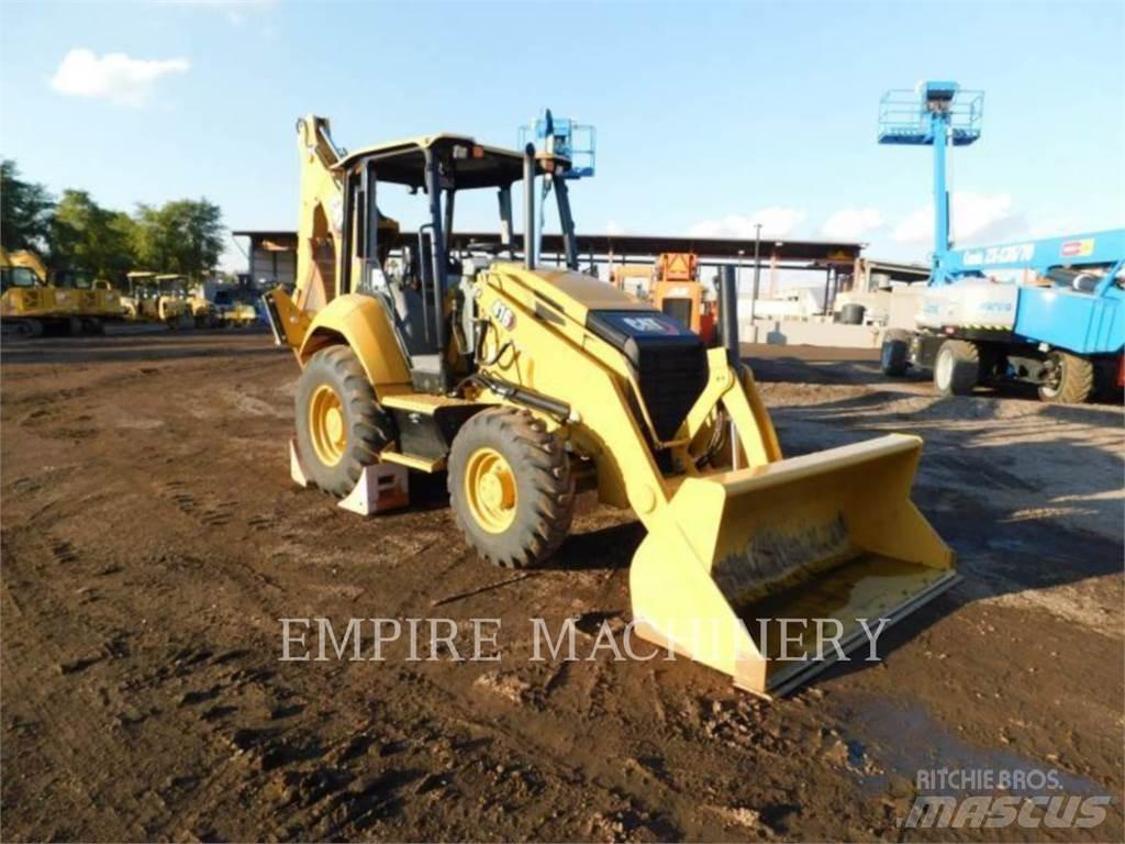 CAT 416-07 4SO Backhoe
