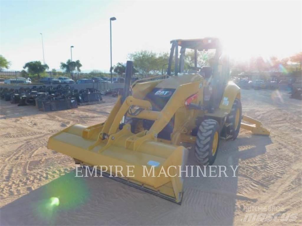CAT 416-07 4SO Backhoe