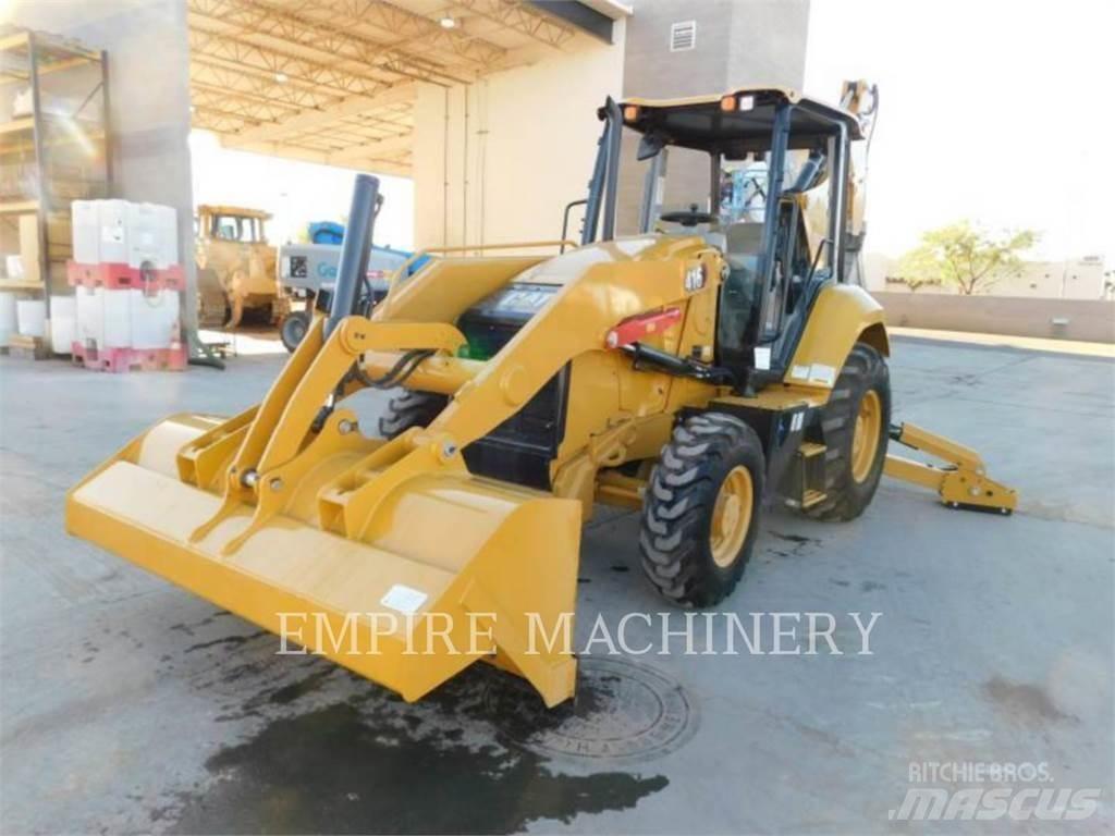 CAT 416-07 4SO Backhoe