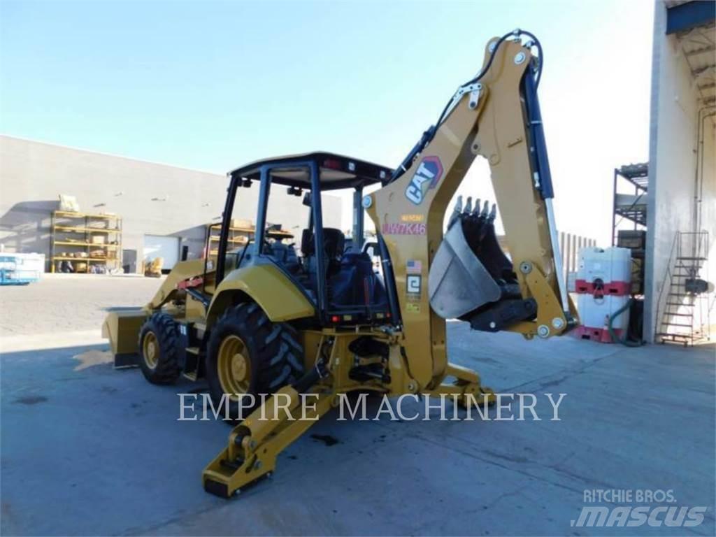 CAT 416-07 4SO Backhoe
