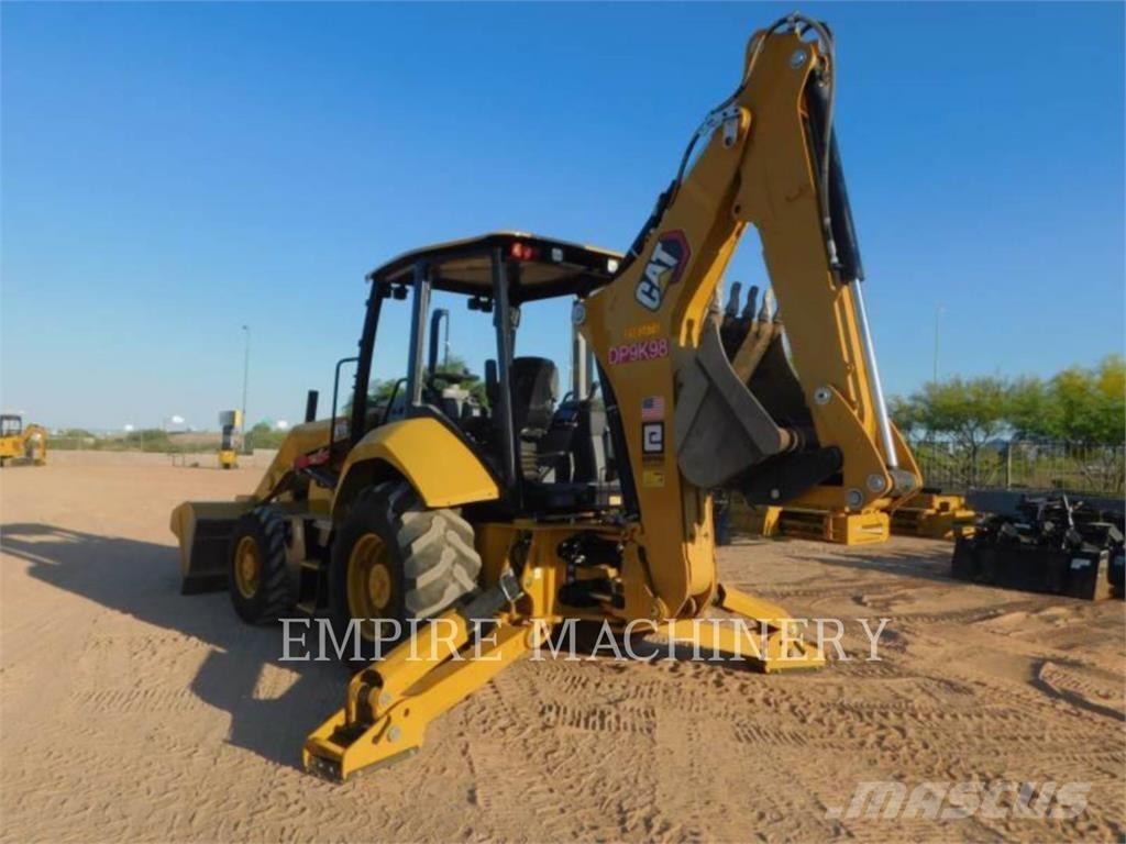 CAT 416-07 4SO Backhoe