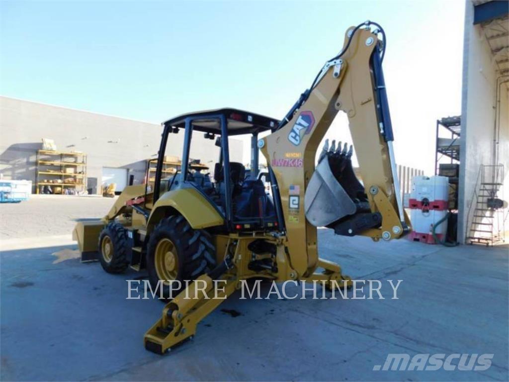 CAT 416-07 4SO Backhoe