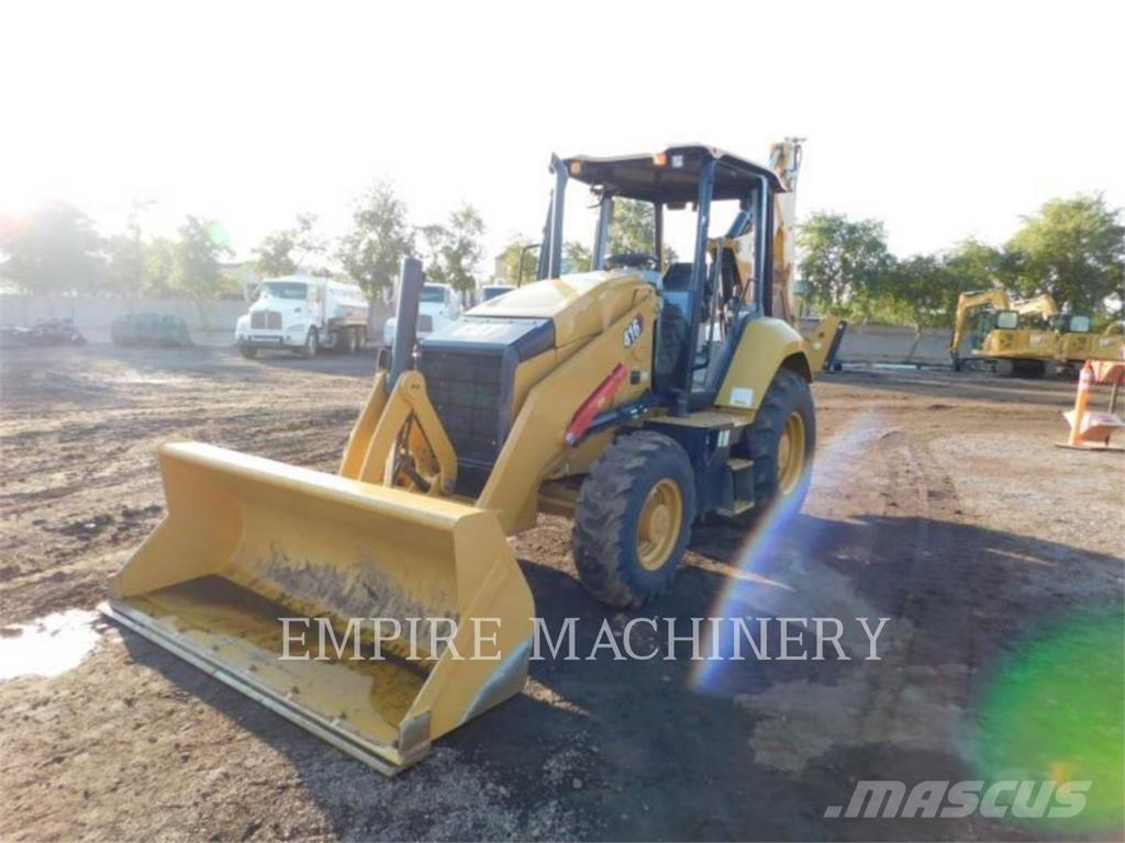 CAT 416-07 4SO Backhoe