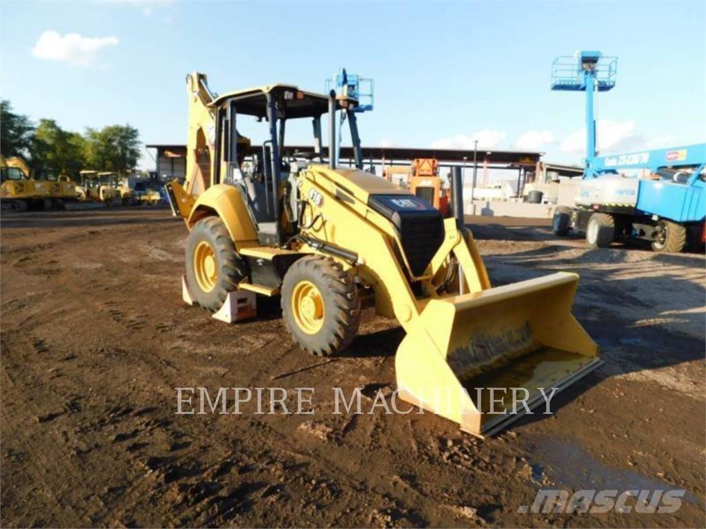 CAT 416-07 4SO Backhoe
