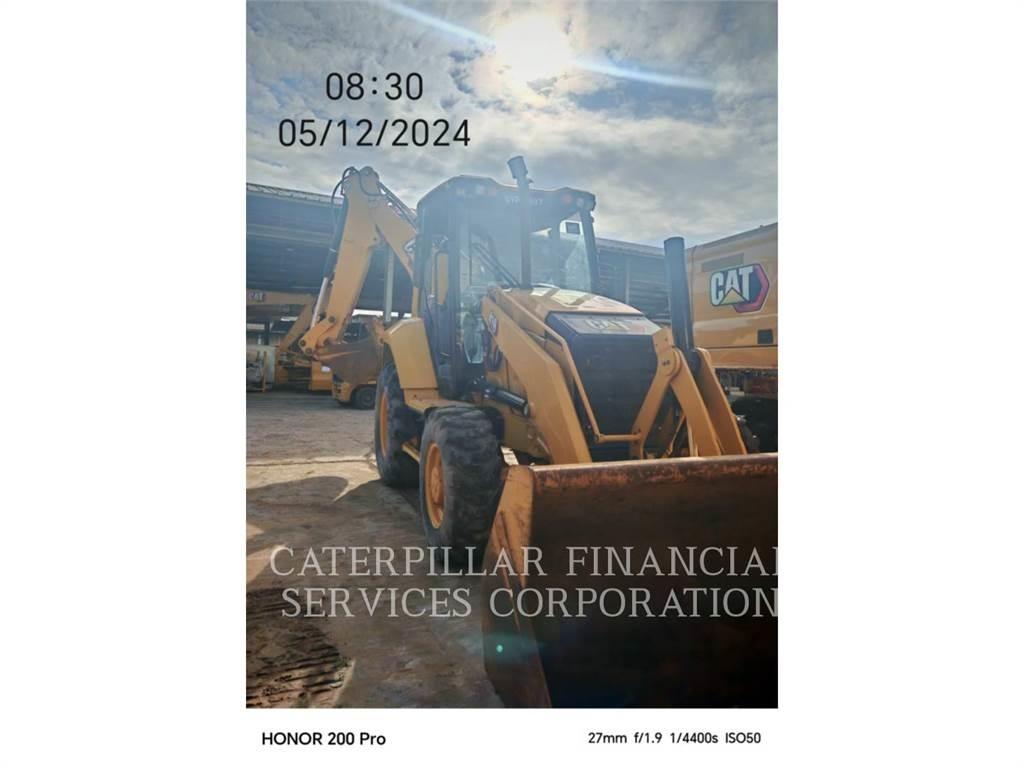 CAT 416-07LRC Backhoe