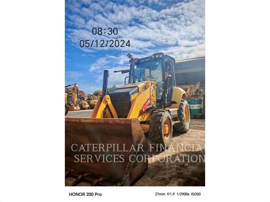 CAT 416-07LRC Backhoe