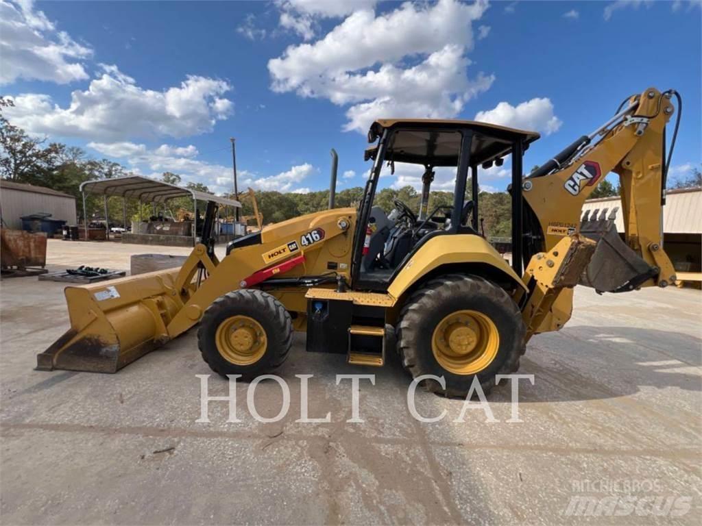 CAT 416 4S Wheel loaders