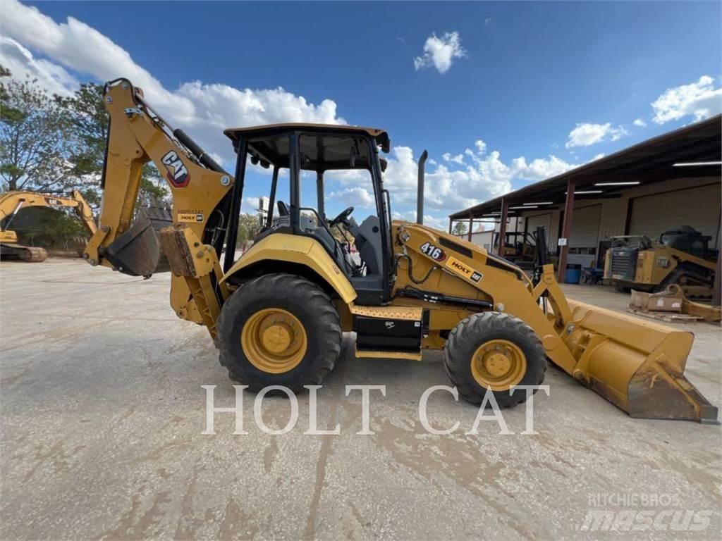 CAT 416 4S Wheel loaders