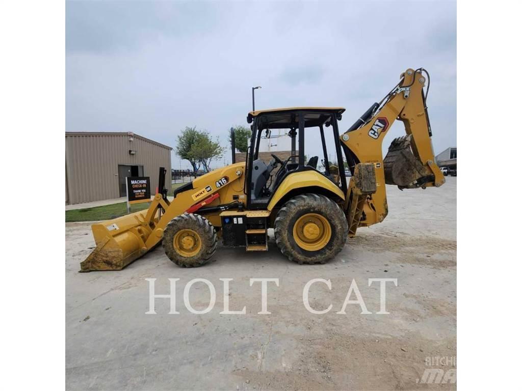 CAT 416 4S Backhoe
