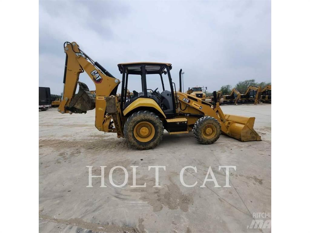 CAT 416 4S Backhoe