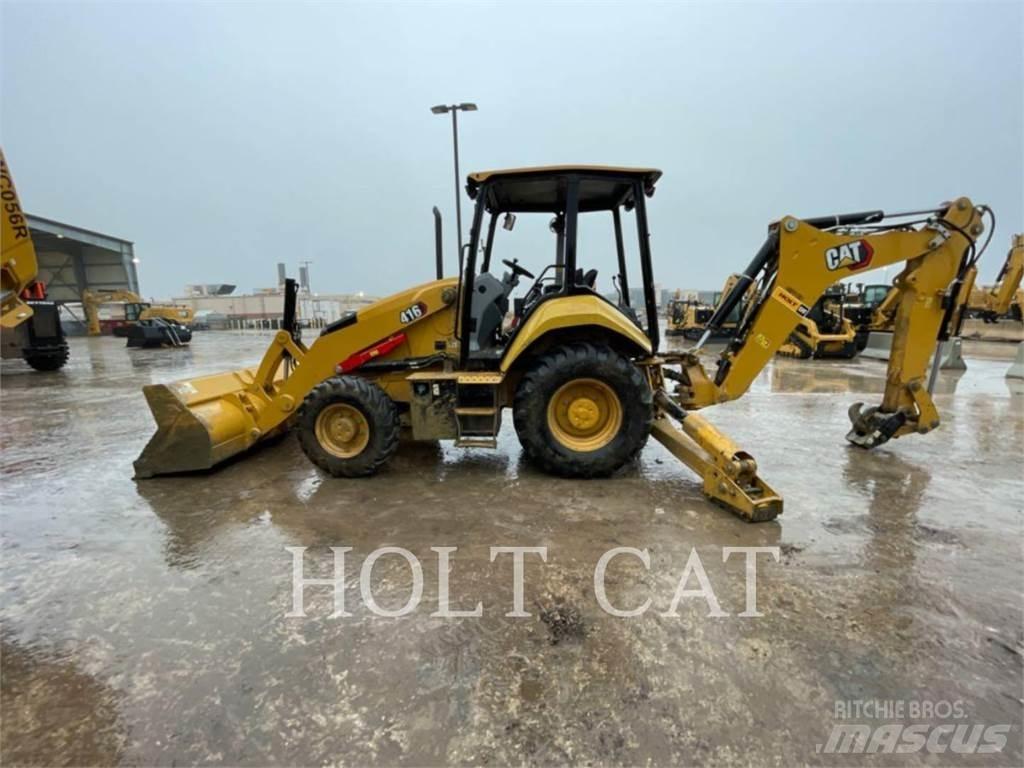 CAT 416 4SX Backhoe