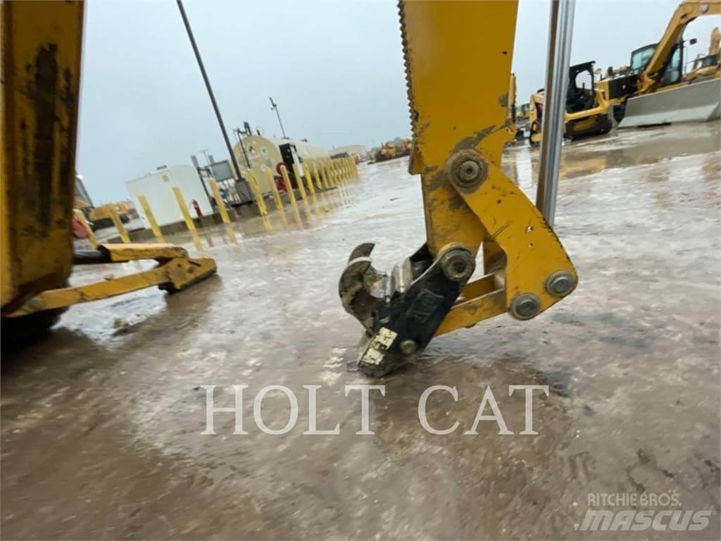 CAT 416 4SX Backhoe