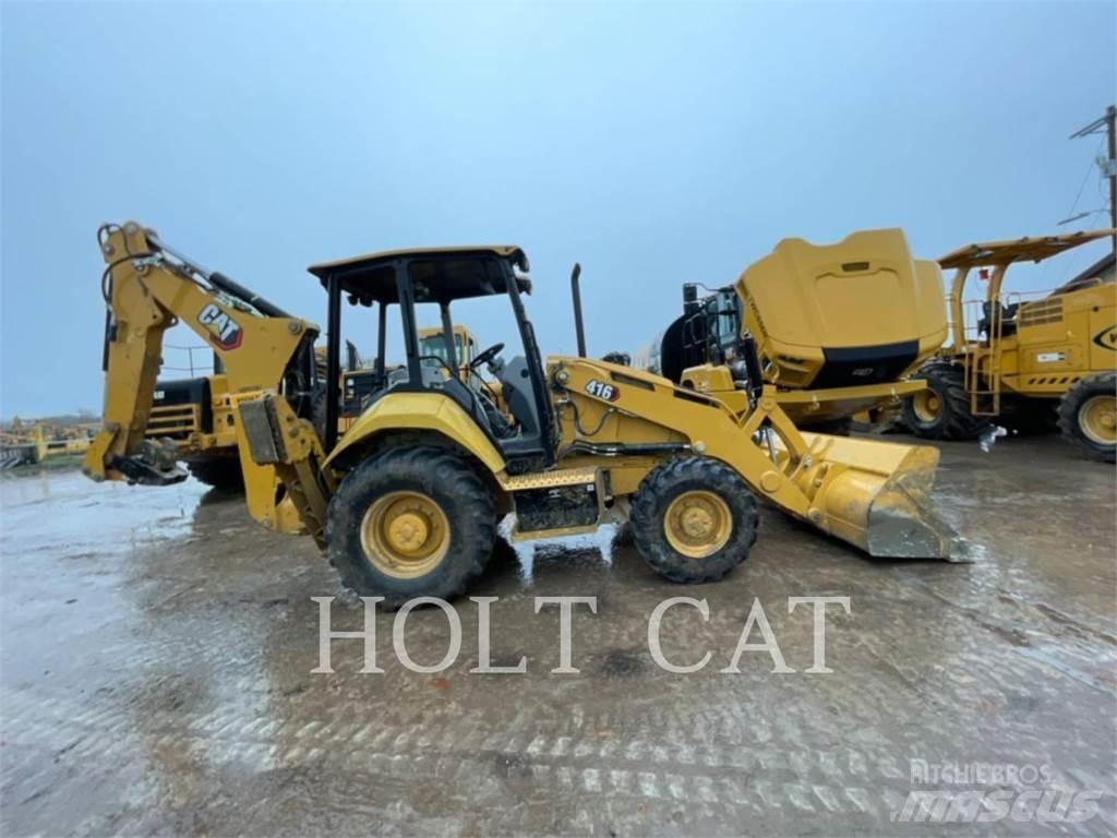 CAT 416 4SX Backhoe