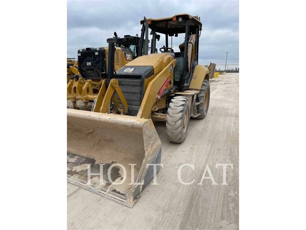 CAT 416 4SX Backhoe