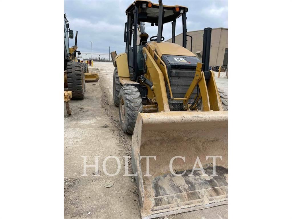 CAT 416 4SX Backhoe
