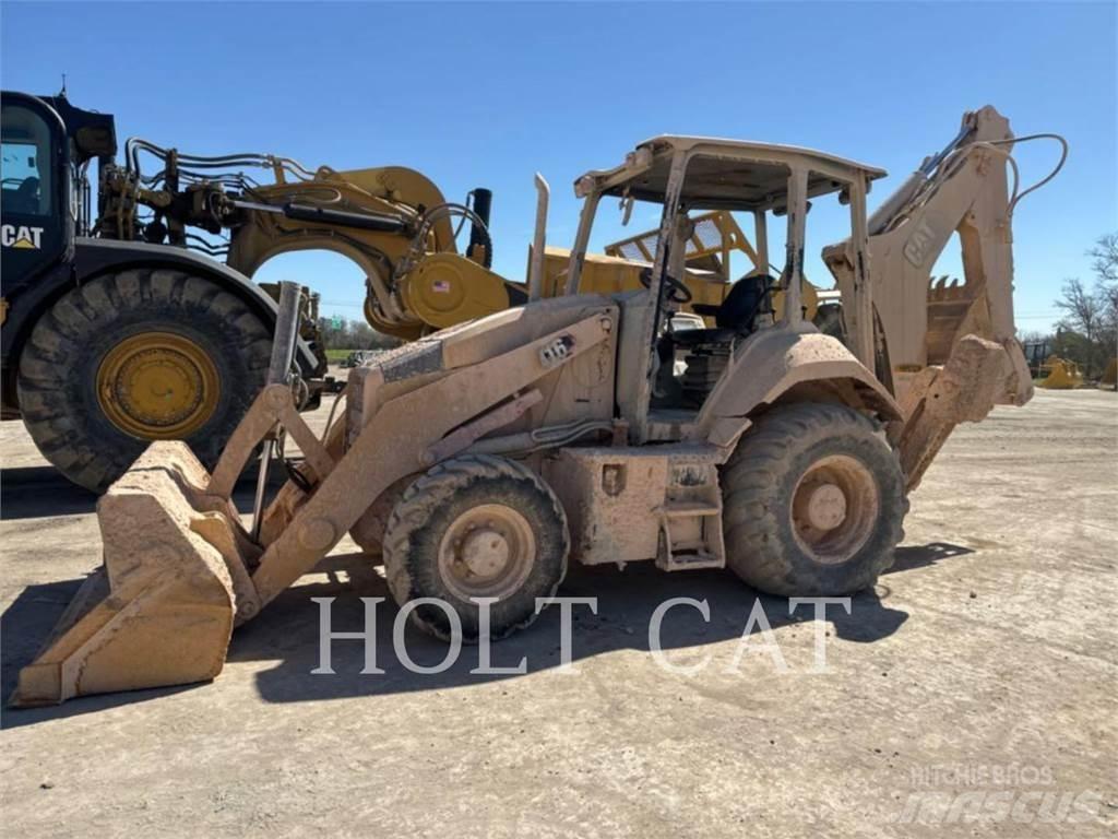 CAT 416 4SX Backhoe