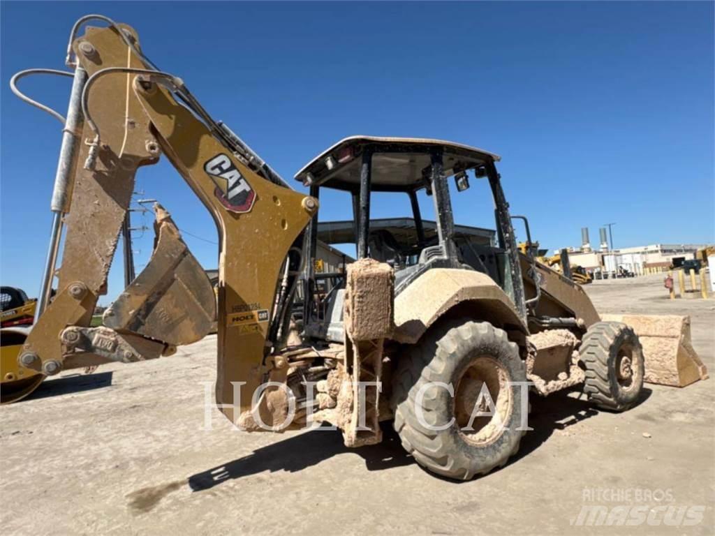 CAT 416 4SX Backhoe