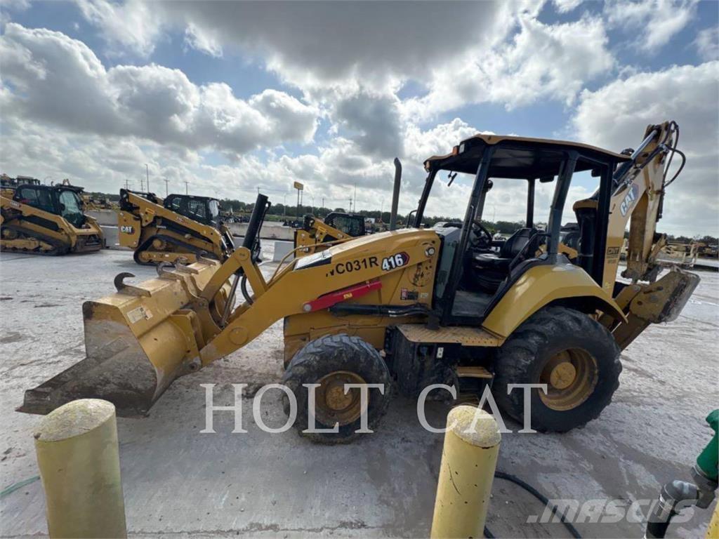 CAT 416 4SX Backhoe
