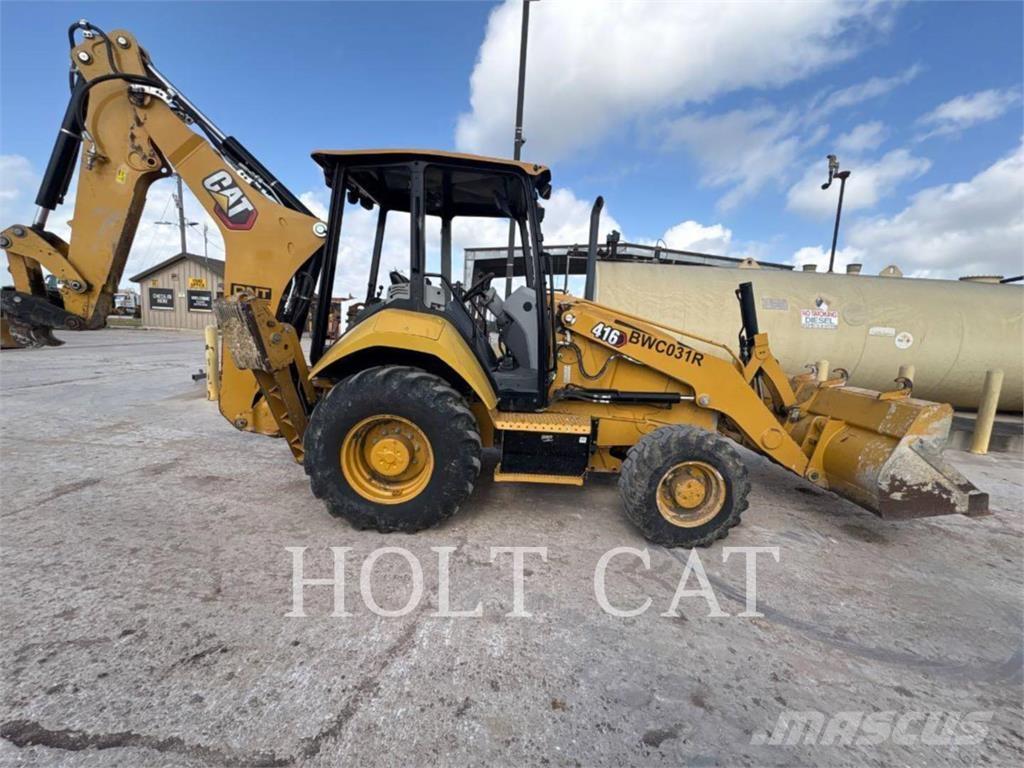 CAT 416 4SX Backhoe