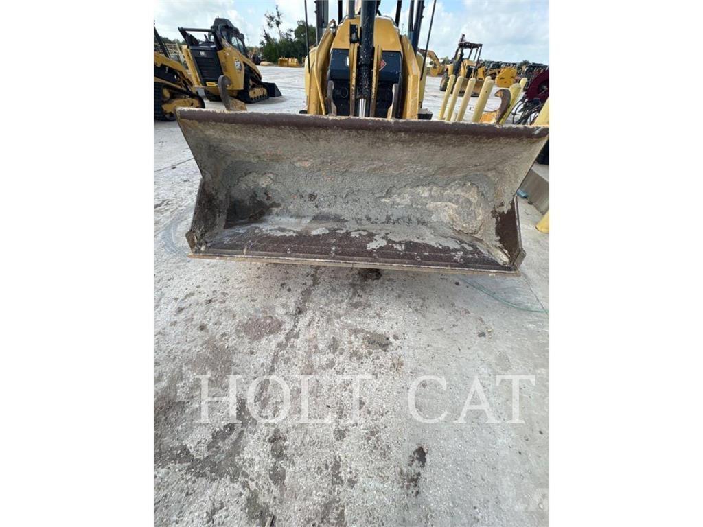 CAT 416 4SX Backhoe