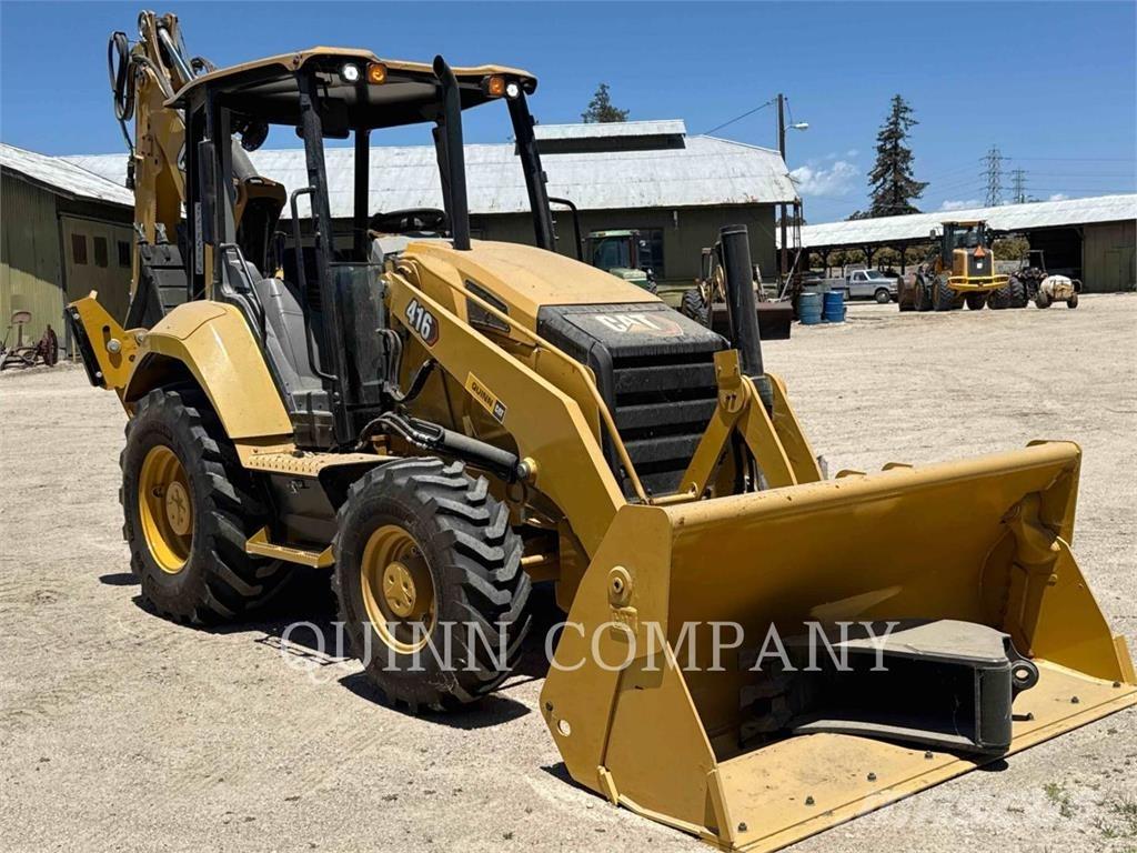 CAT 41607 Backhoe